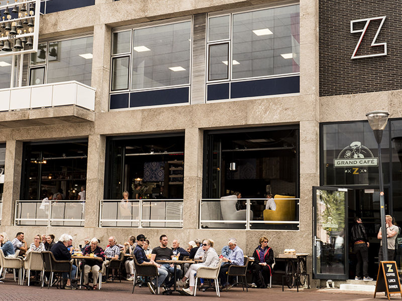 Grandcafe Z & Z Building